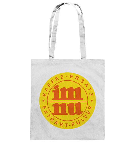 DDR Ostalgie Baumwolltasche •  IM NU KAFFEE-ERSATZ