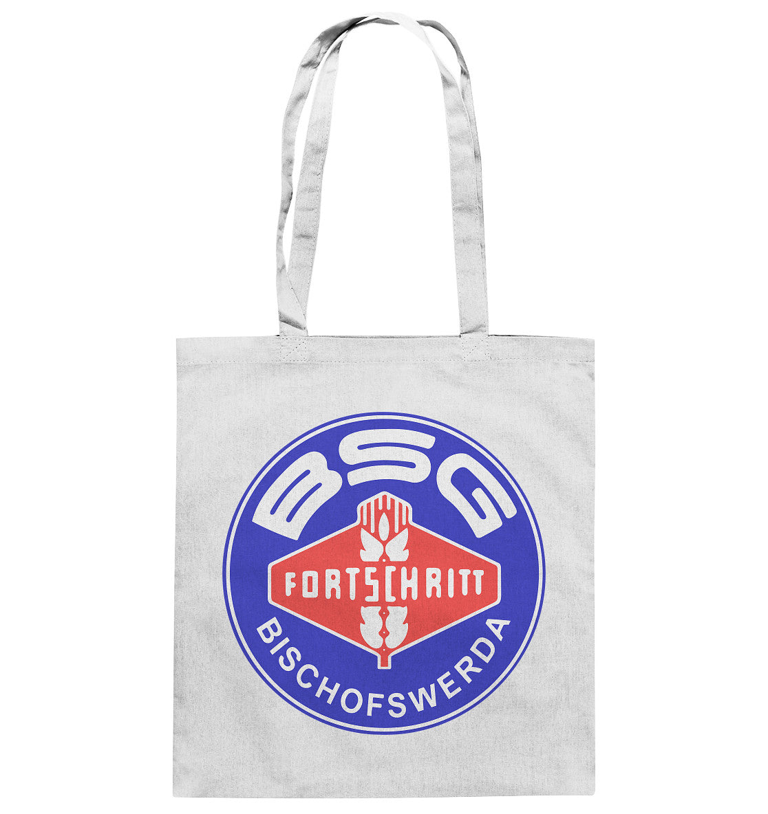 DDR Ostalgie Baumwolltasche •  BSG FORTSCHRITT BISCHOFSWERDA
