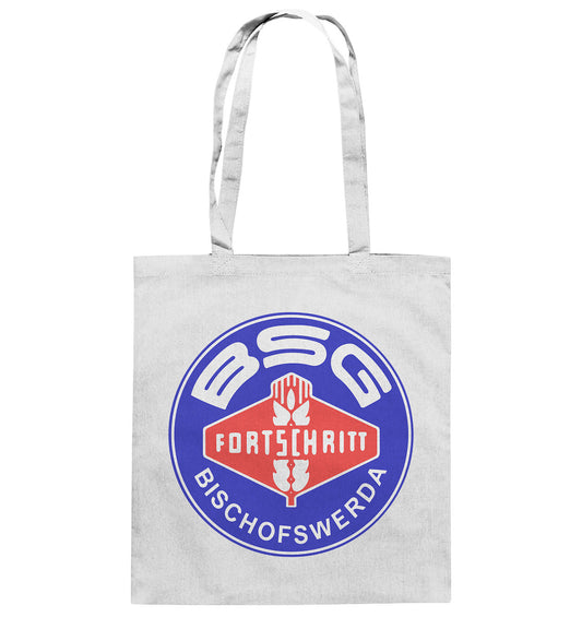 DDR Ostalgie Baumwolltasche •  BSG FORTSCHRITT BISCHOFSWERDA
