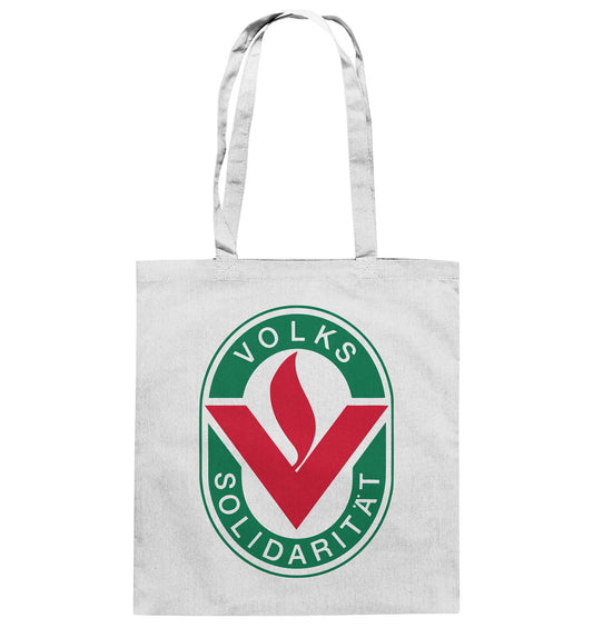 DDR Ostalgie Baumwolltasche • VOLKSSOLIDARITÄT