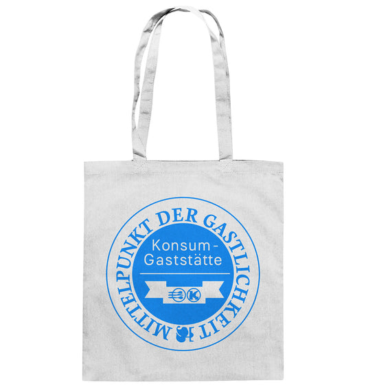 DDR Ostalgie Baumwolltasche • KONSUM GASTSTÄTTE