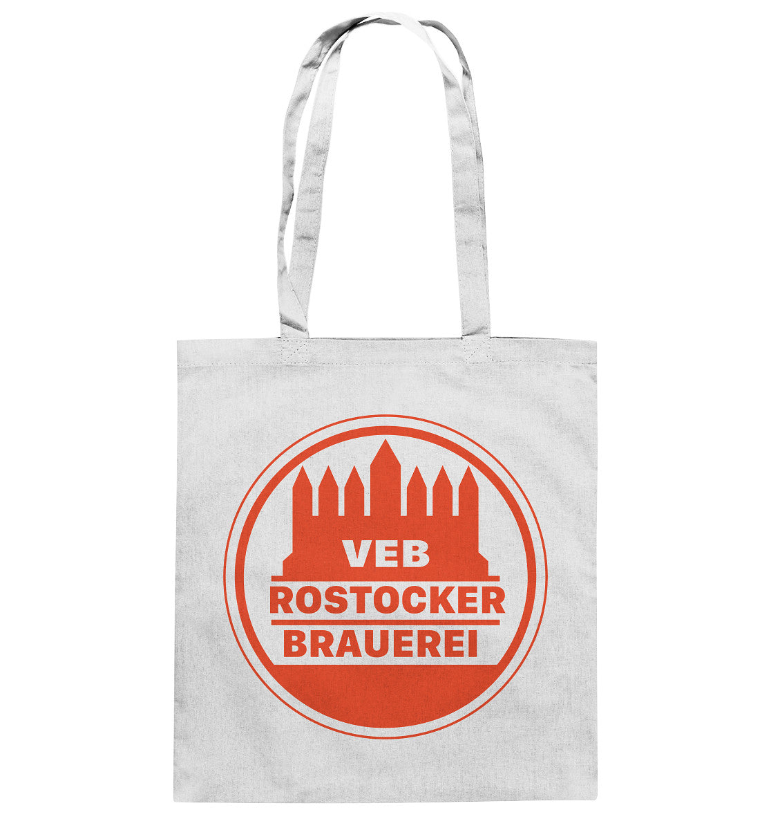 BAUMWOLLTASCHE • VEB ROSTOCKER BRAUEREI
