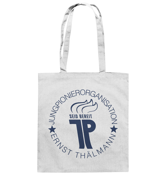 DDR Ostalgie Baumwolltasche • JUNGE PIONIERE - HELL