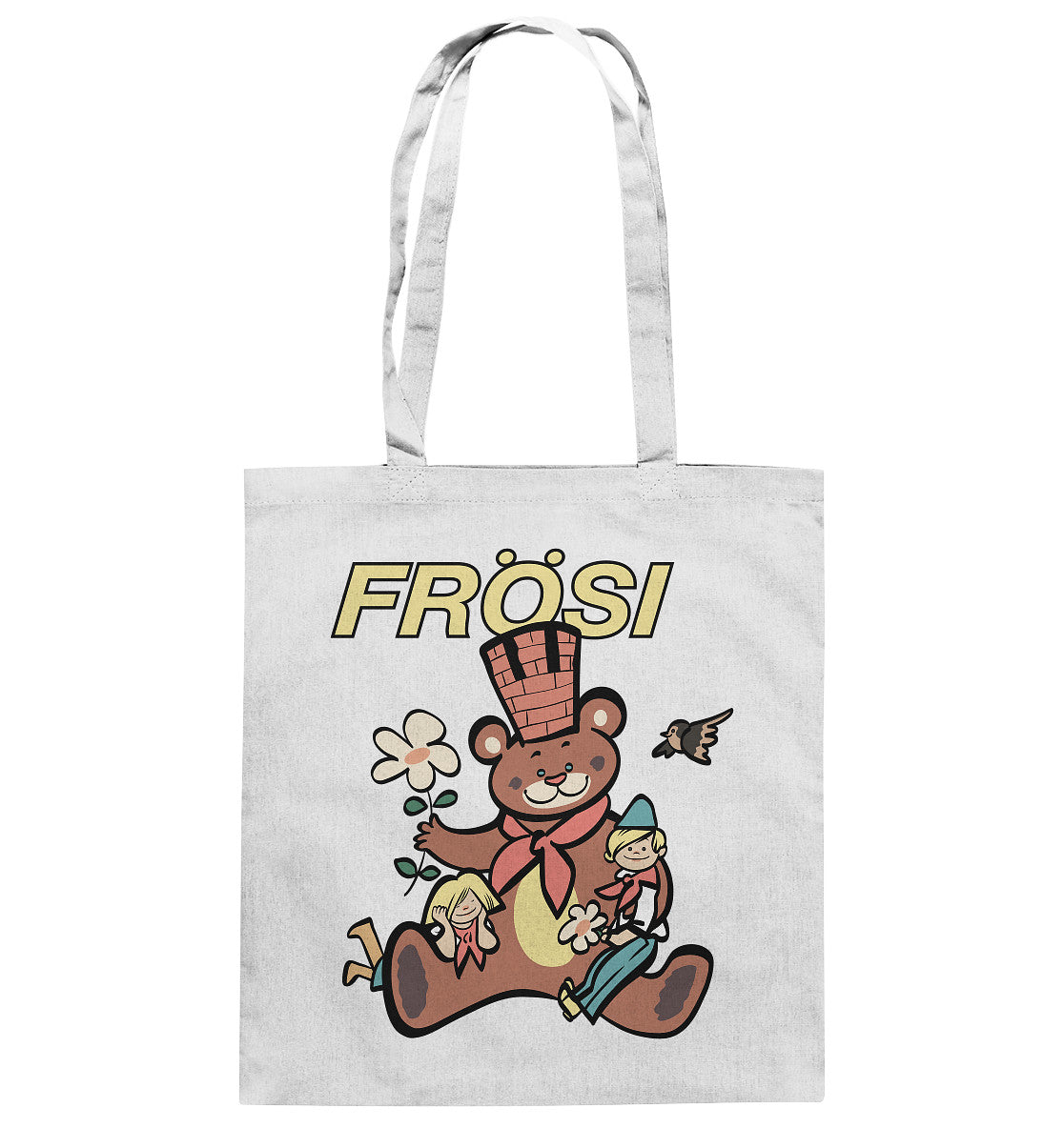 DDR Ostalgie Baumwolltasche • FRÖSI