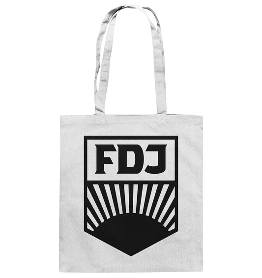DDR Ostalgie Baumwolltasche • FDJ FREIE DEUTSCHE JUGEND