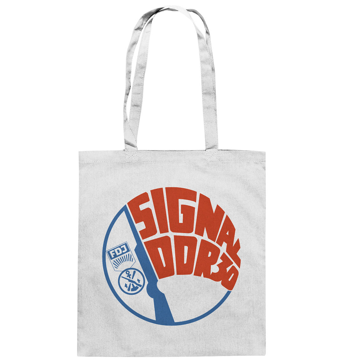 DDR Ostalgie Baumwolltasche • FDJ - GST DDR SIGNAL 30