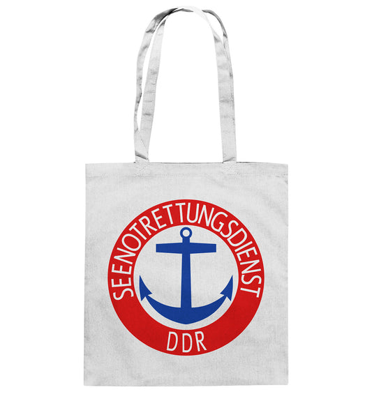 DDR Ostalgie Baumwolltasche • SEENOTRETTUNGSDIENST DER DDR