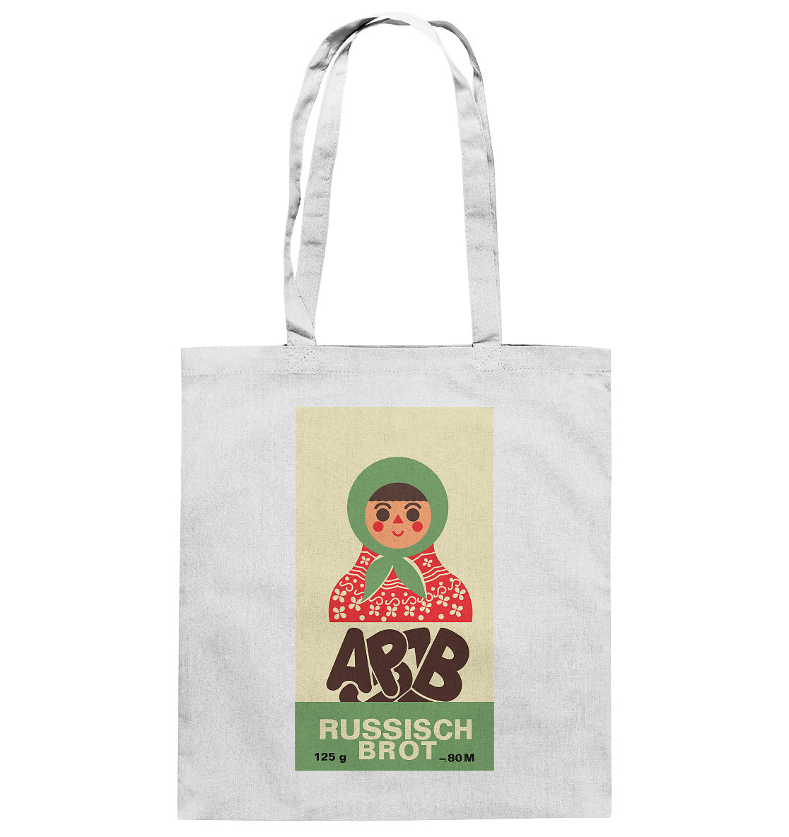 BAUMWOLLTASCHE • RUSSISCH BROT