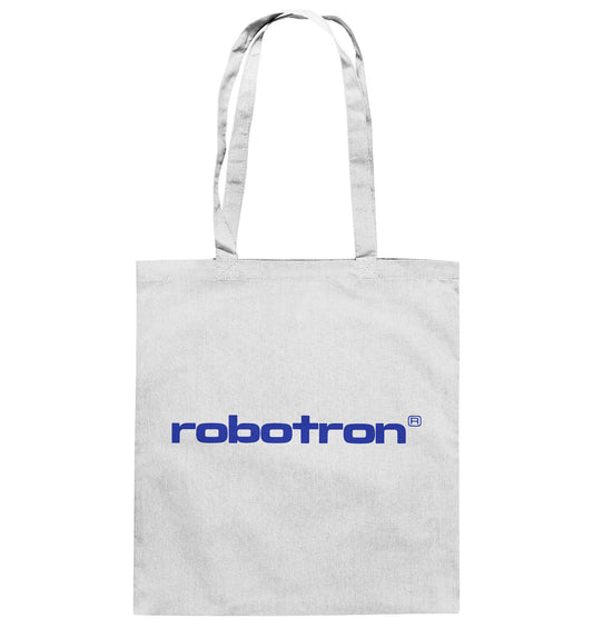 DDR Ostalgie Baumwolltasche •  ROBOTRON - DUNKEL