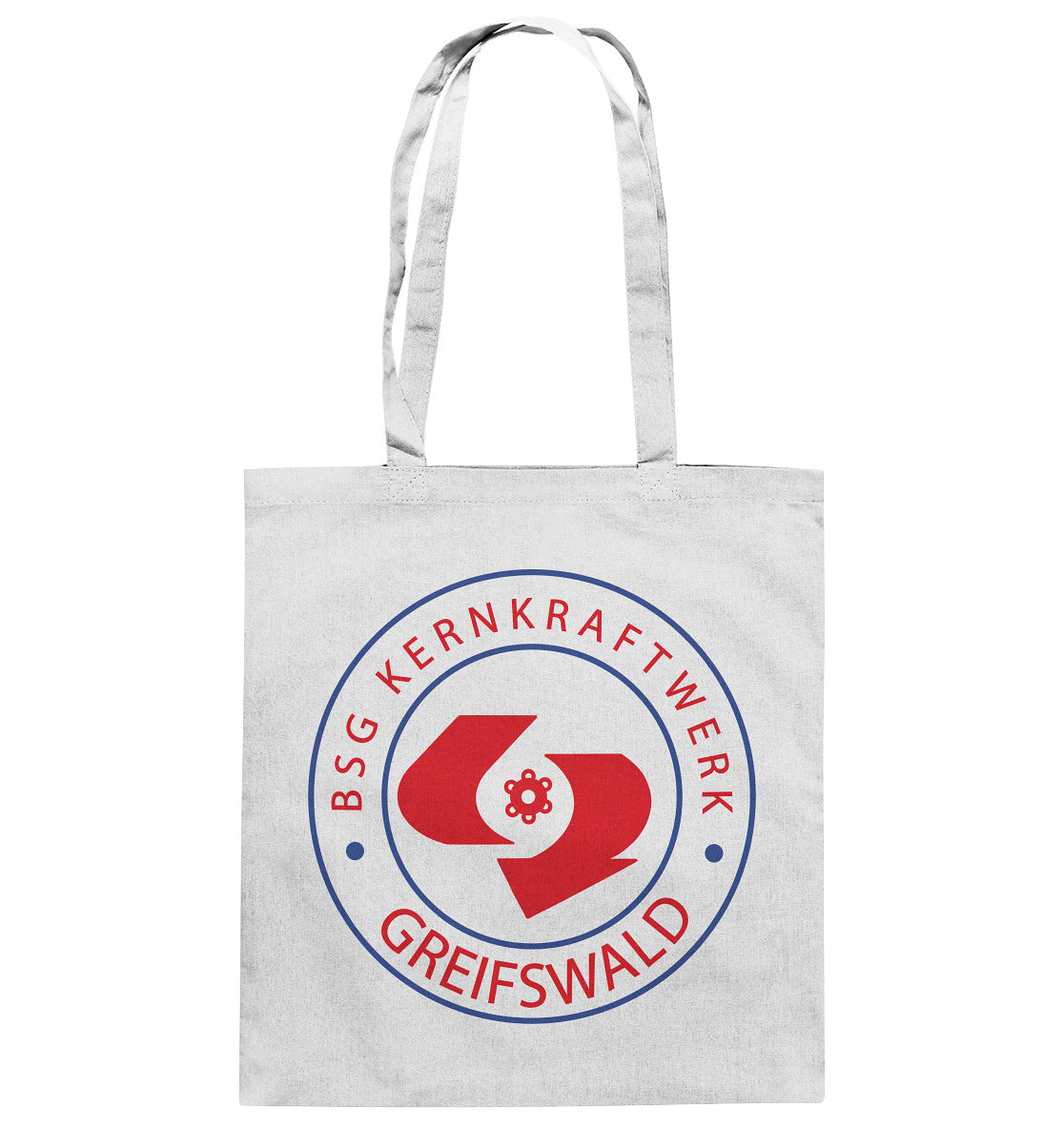 DDR Ostalgie Baumwolltasche •  BSG KERNKRAFTWERK GREIFSWALD