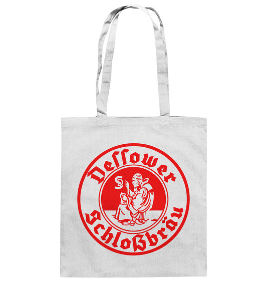 DDR Ostalgie Baumwolltasche • DESSOWER SCHLOSSBRÄU