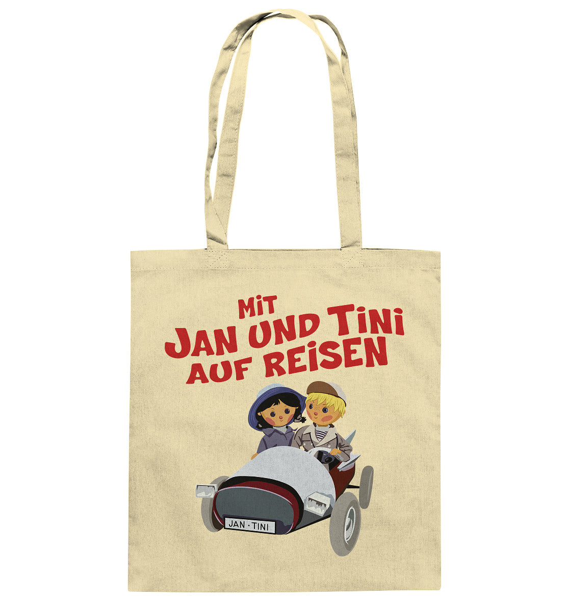 DDR Ostalgie Baumwolltasche • MIT JAN UND TINI AUF REISEN