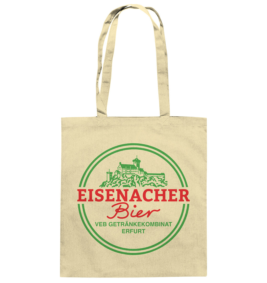 DDR Ostalgie Baumwolltasche • EISENACHER BIER