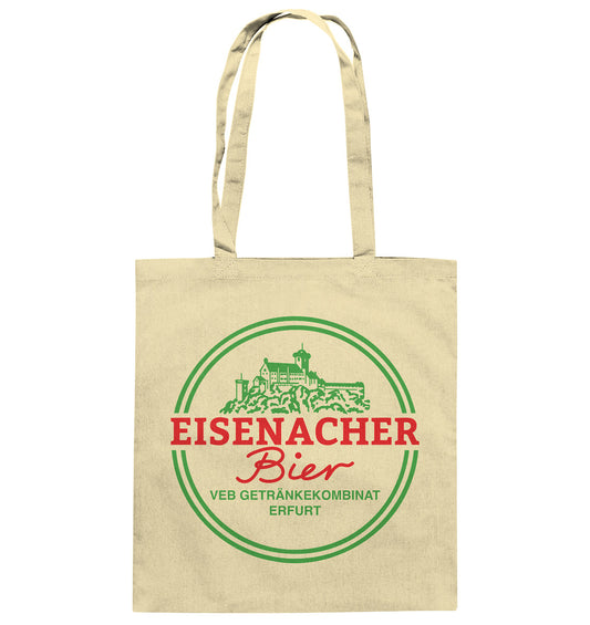 DDR Ostalgie Baumwolltasche • EISENACHER BIER