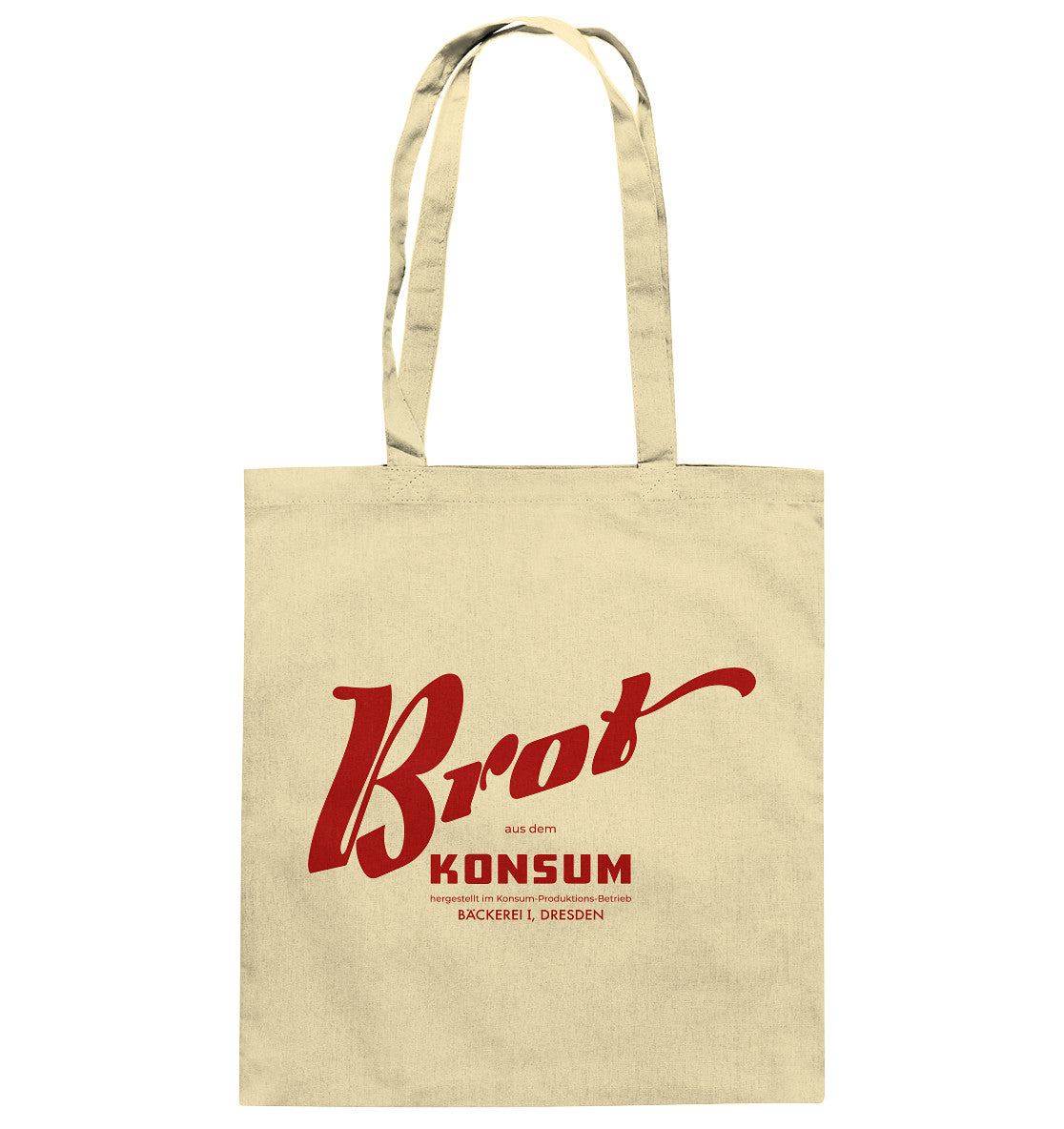 BAUMWOLLTASCHE • BROT AUS DEM KONSUM, PRODUKTION DRESDEN
