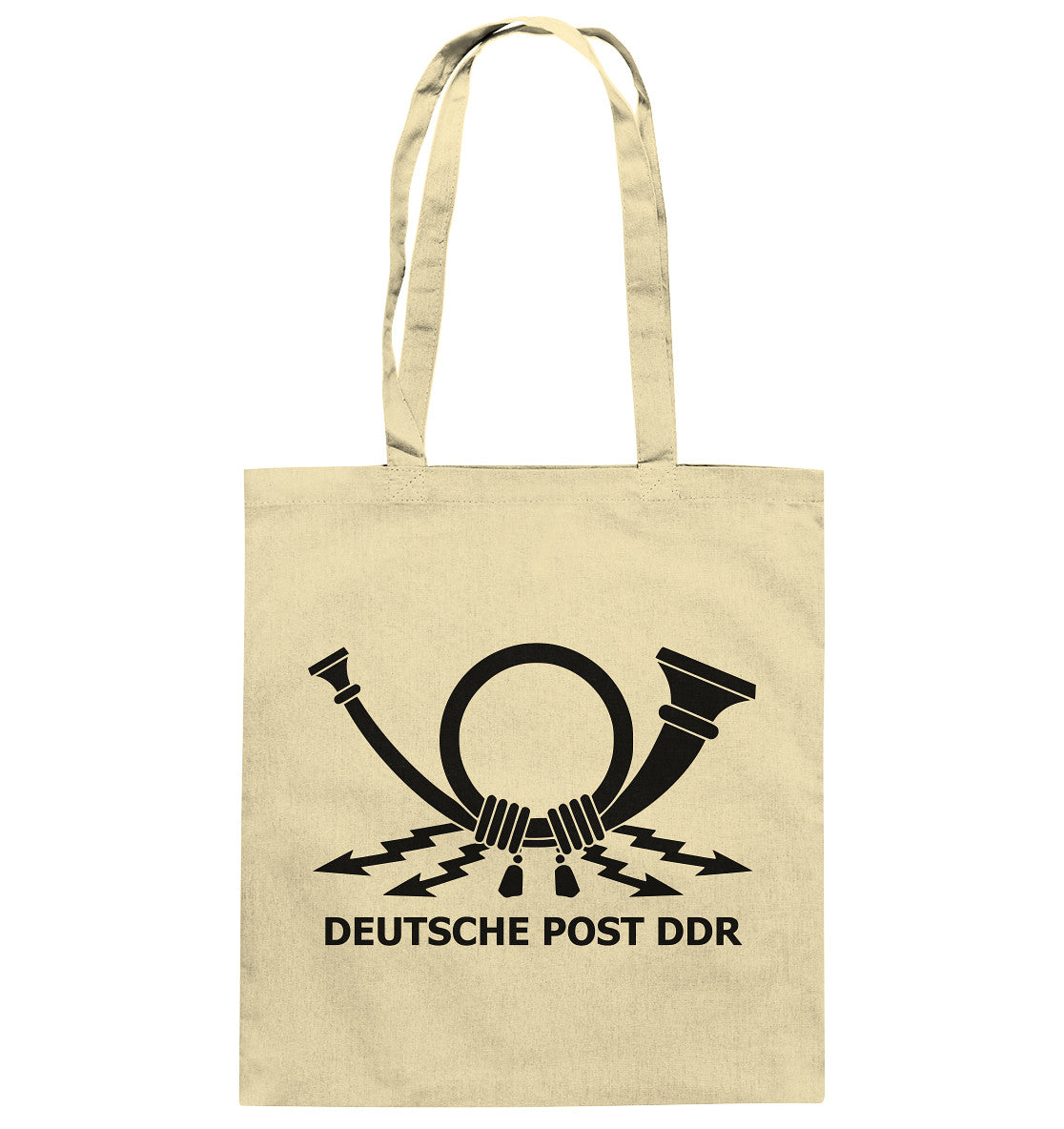 DDR Ostalgie Baumwolltasche • DEUTSCHE POST DDR