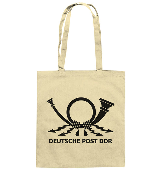 DDR Ostalgie Baumwolltasche • DEUTSCHE POST DDR
