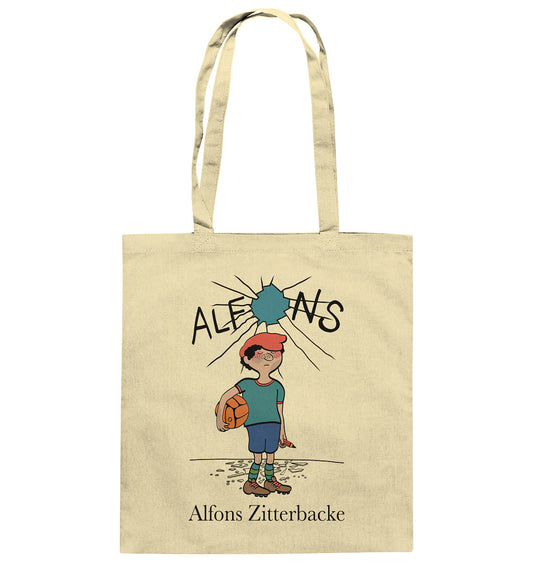 DDR Ostalgie Baumwolltasche • ALFONS ZITTERBACKE