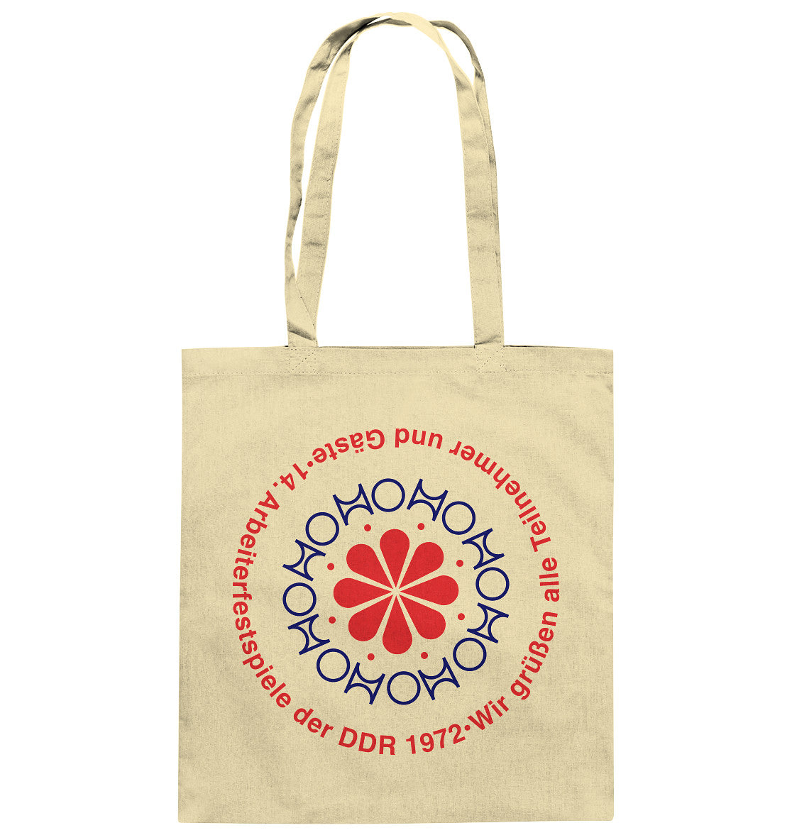 BAUMWOLLTASCHE • 14. ARBEITERFESTSPIELE DER DDR 1972