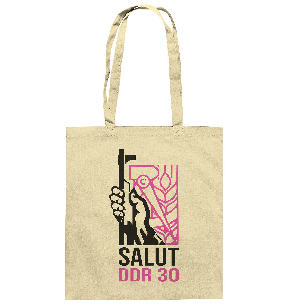 DDR Ostalgie Baumwolltasche • DDR: 30 JAHRE NVA