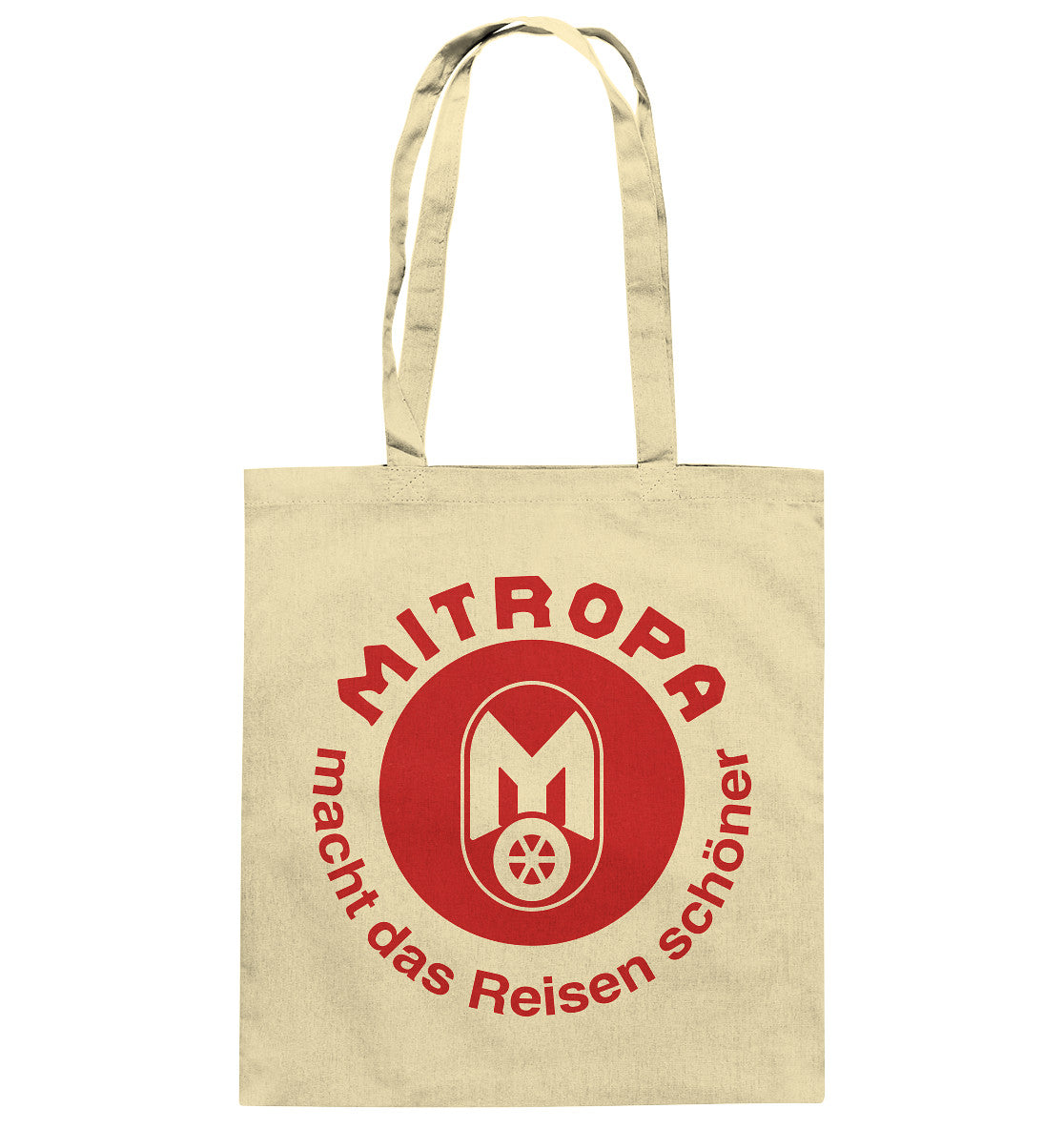 BAUMWOLLTASCHE • MITROPA MACHT DAS REISEN SCHÖNER - dunkel