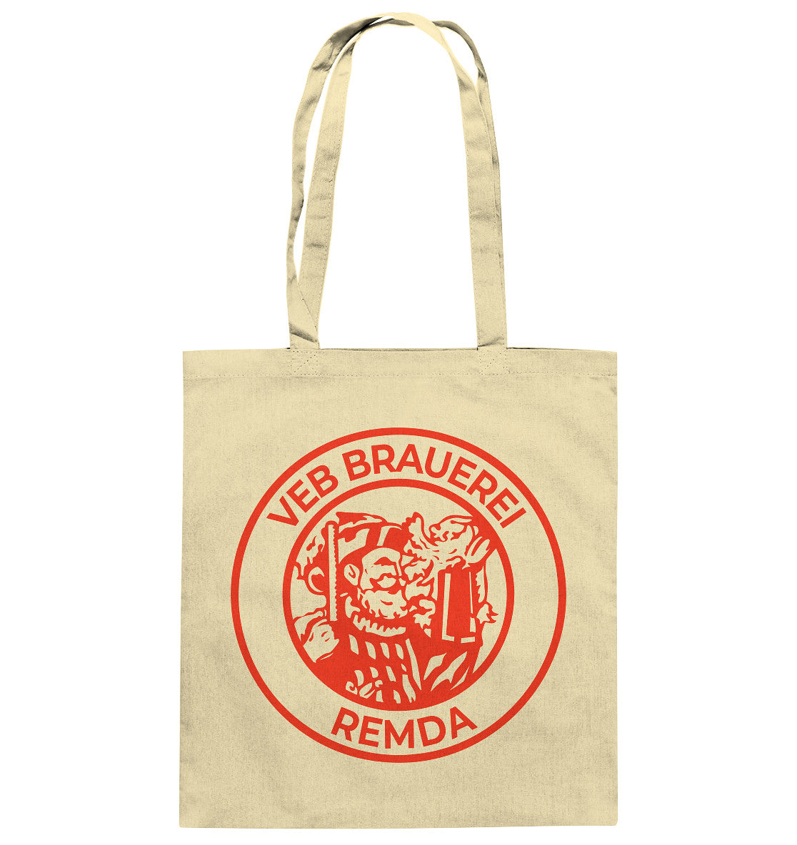 BAUMWOLLTASCHE • VEB BRAUEREI REMDA