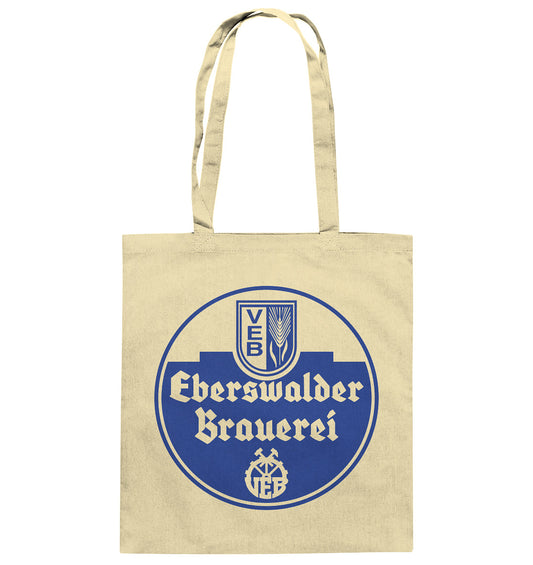 DDR Ostalgie Baumwolltasche • EBERSWALDER BRAUEREI