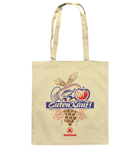 DDR Ostalgie Baumwolltasche • GUTEN KAUF! HO KONSUM