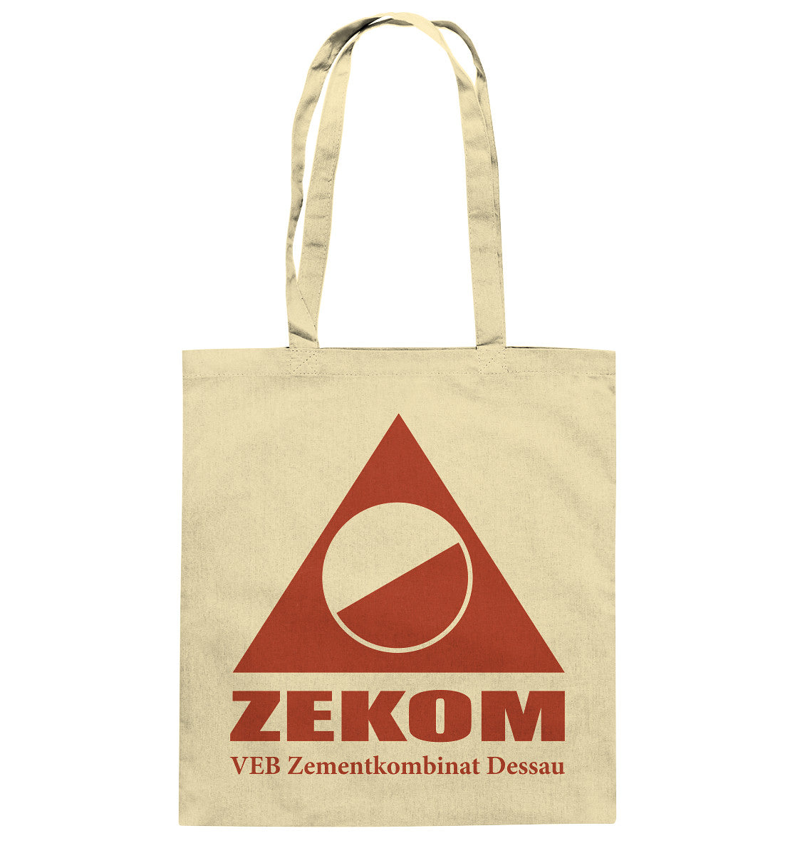 DDR Ostalgie Baumwolltasche • VEB ZEMENTKOMBINAT DESSAU