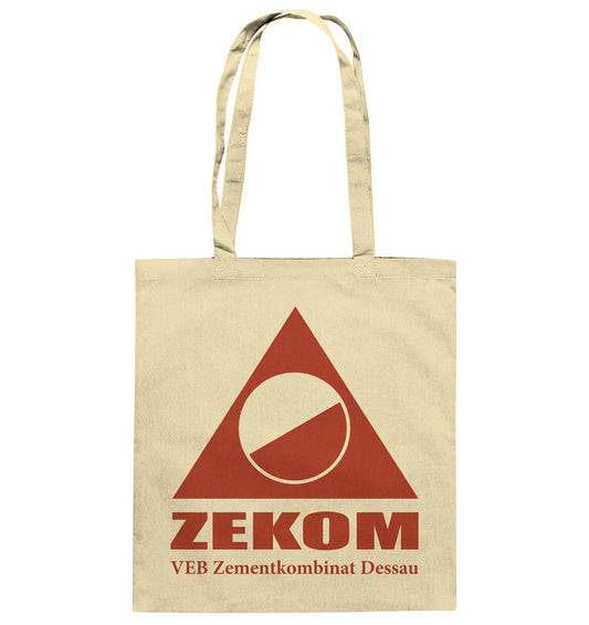 DDR Ostalgie Baumwolltasche • VEB ZEMENTKOMBINAT DESSAU