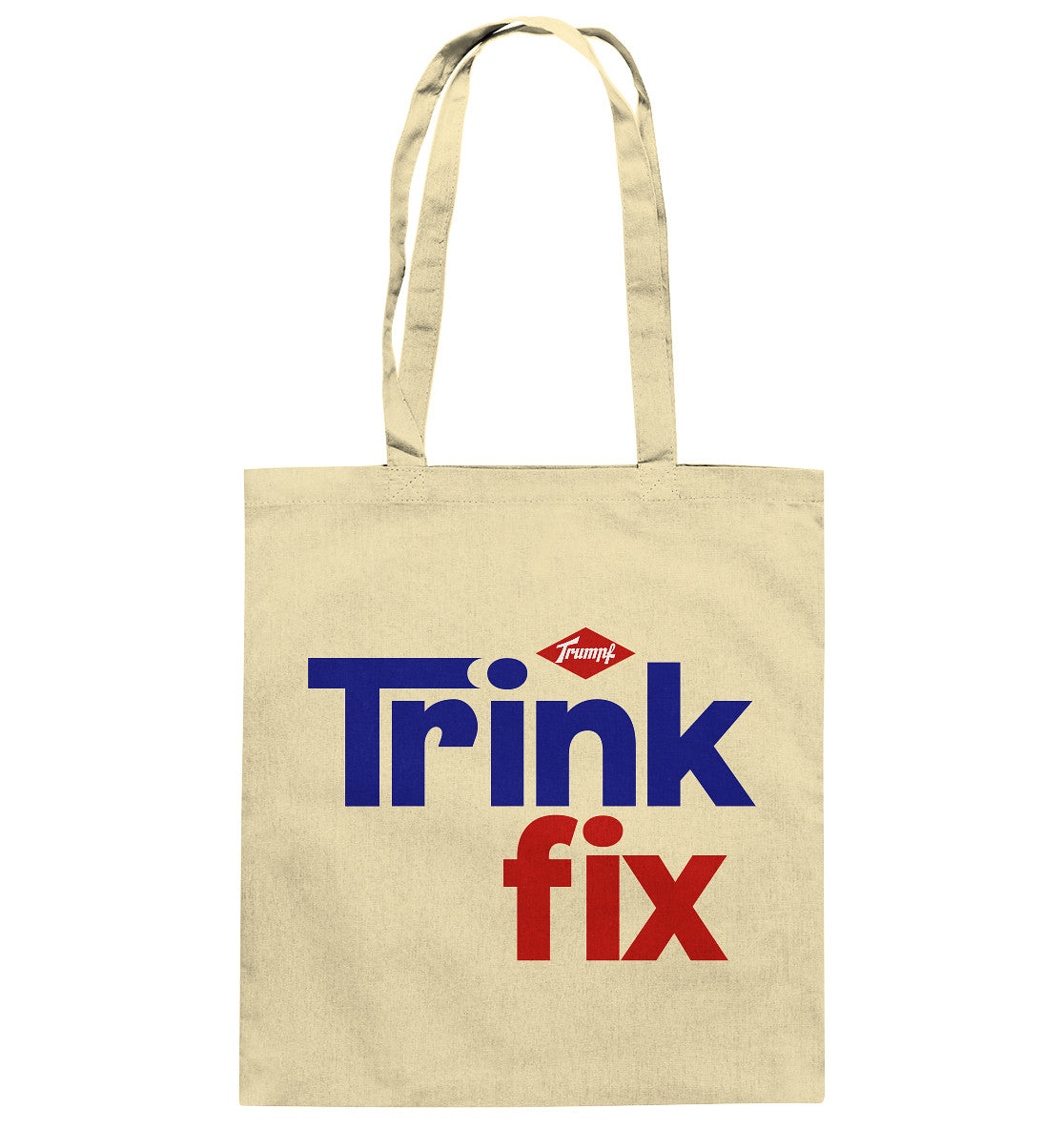 BAUMWOLLTASCHE • TRINK FIX