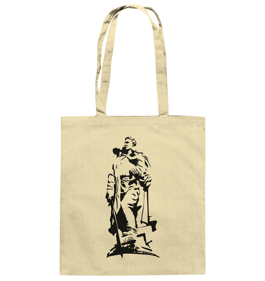 DDR Ostalgie Baumwolltasche • DEUTSCH-SOWJETISCHES EHRENMAL BERLIN-TREPTOW
