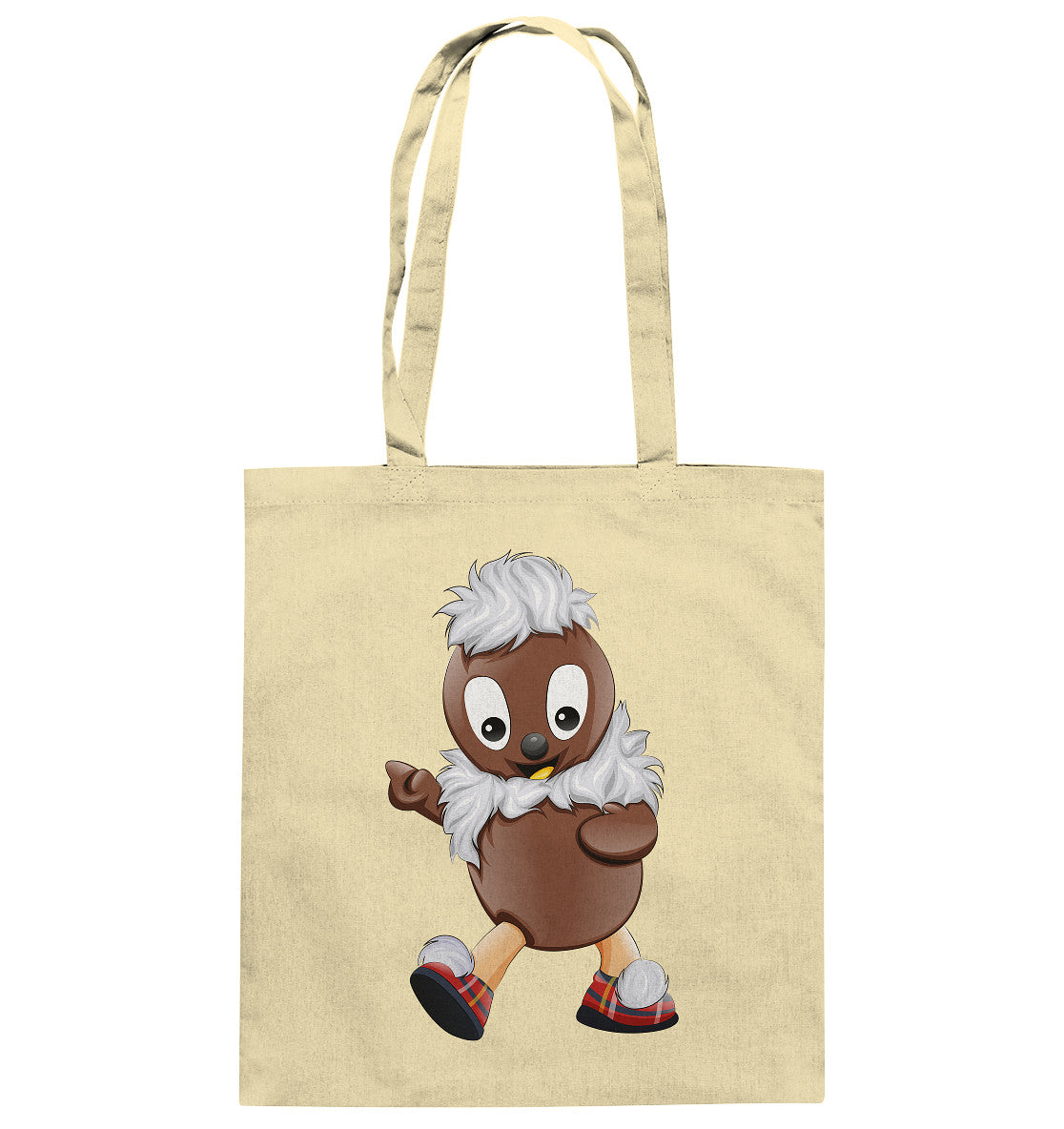 DDR Ostalgie Baumwolltasche • UNSER SANDMÄNNCHEN - PITTIPLATSCH MACHT LAUNE