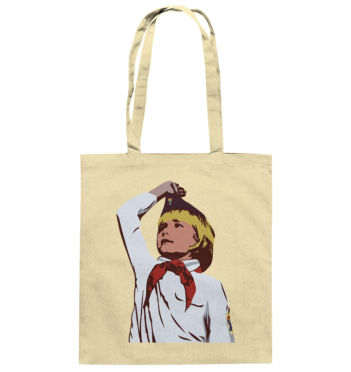 BAUMWOLLTASCHE • THÄLMANNPIONIER - ORIGINALPLAKAT
