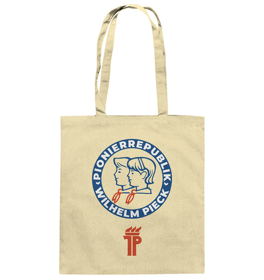 DDR Ostalgie Baumwolltasche • PIONIERREPUBLIK WILHELM PIECK BRANDENBURG