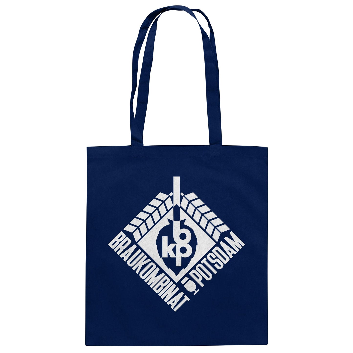 DDR Ostalgie Baumwolltasche • VEB BRAUKOMBINAT BIER POTSDAM