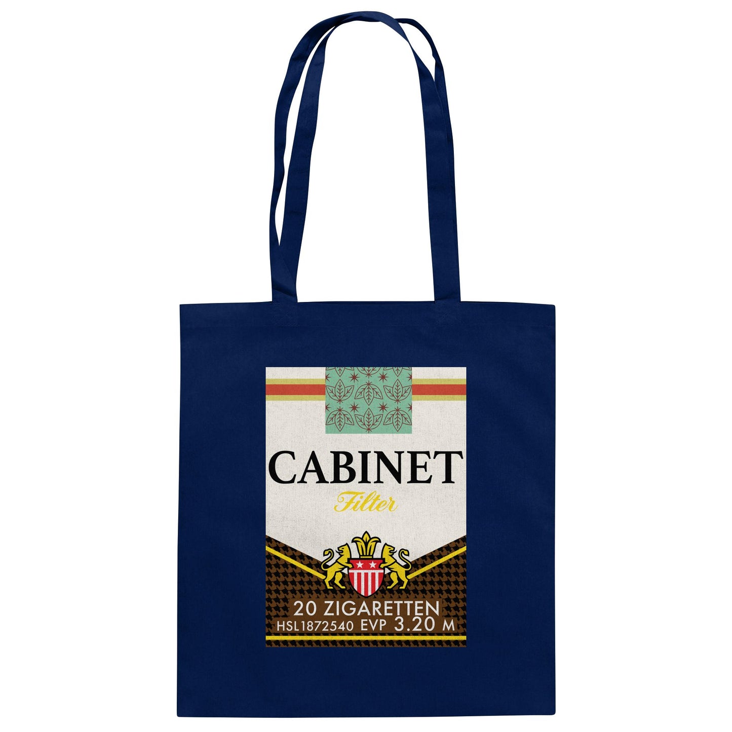 DDR Ostalgie Baumwolltasche • CABINET FILTER