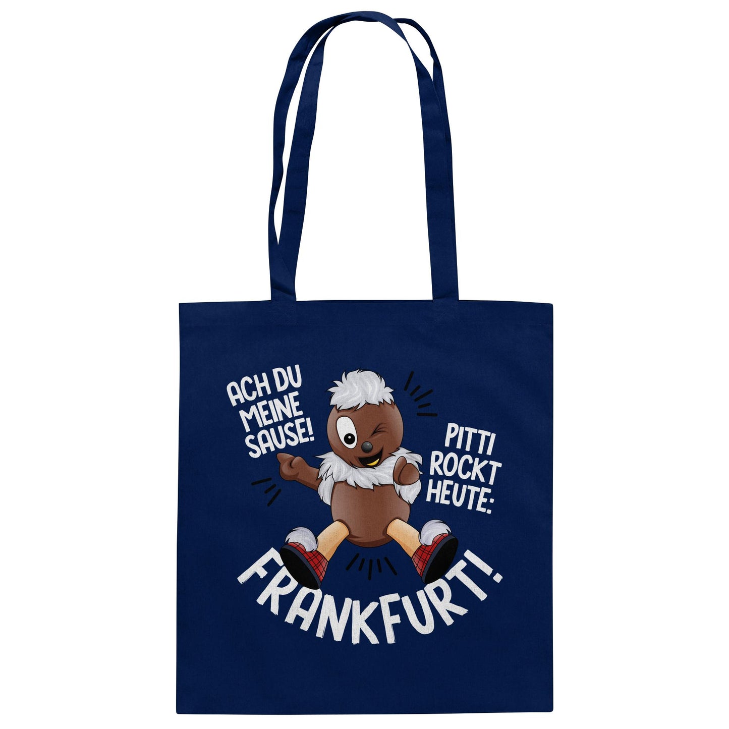 Pitti Stadt Nicki (Baumwolltasche) • PITTI ROCKT HEUTE FRANKFURT!