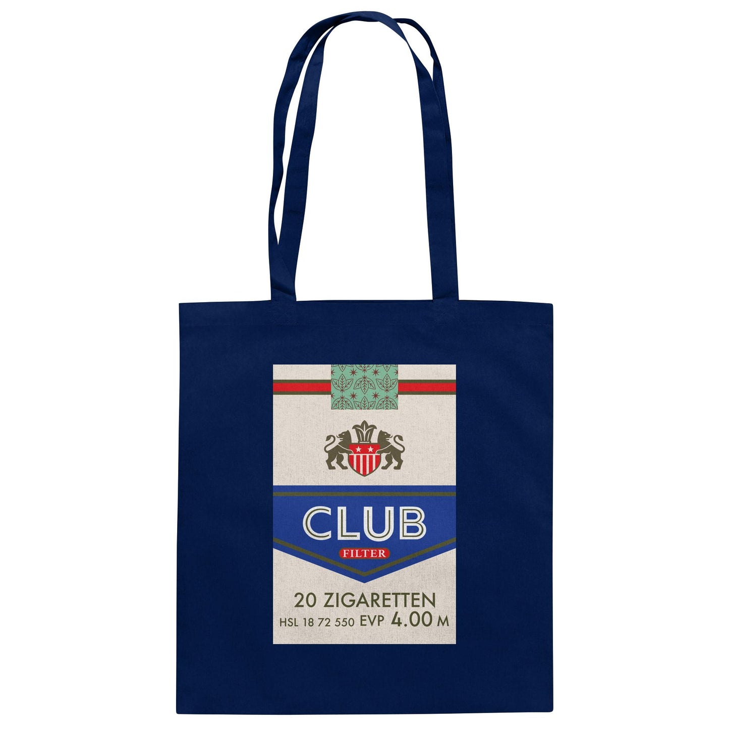 DDR Ostalgie Baumwolltasche • CLUB FILTER