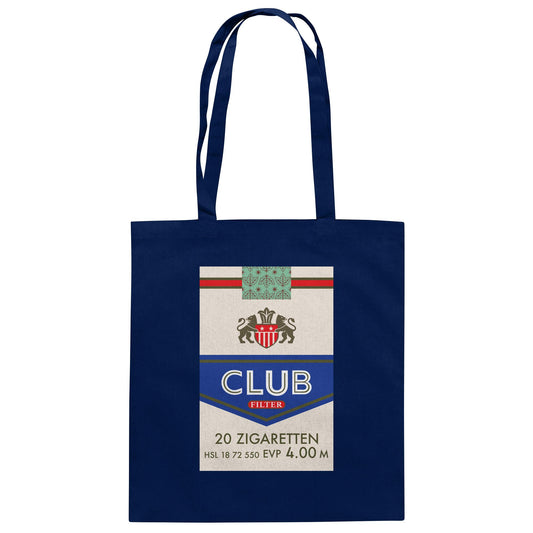 DDR Ostalgie Baumwolltasche • CLUB FILTER