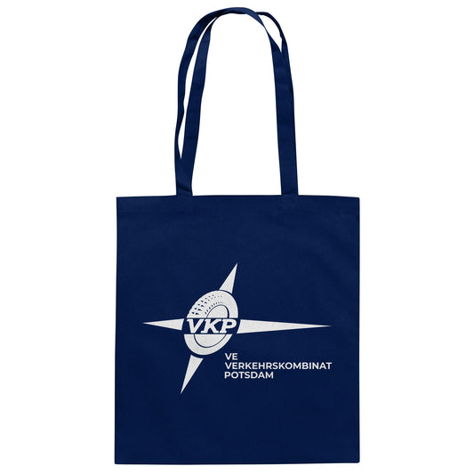 DDR Ostalgie Baumwolltasche • VERKEHRSKOMBINAT POTSDAM