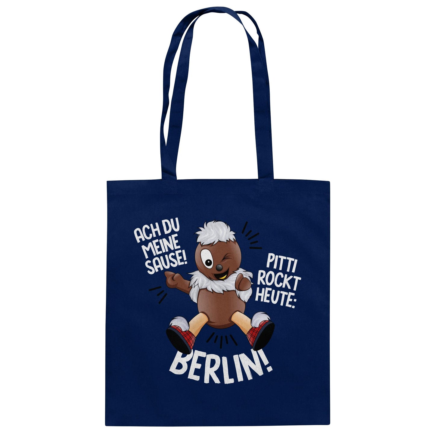 Pitti Stadt Nicki (Baumwolltasche) • PITTI ROCKT HEUTE BERLIN!