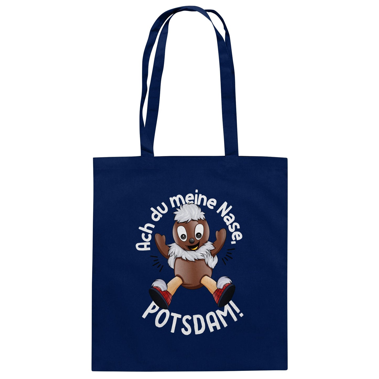 Pitti Stadt Nicki (Baumwolltasche) • ACH DU MEINE NASE POTSDAM!