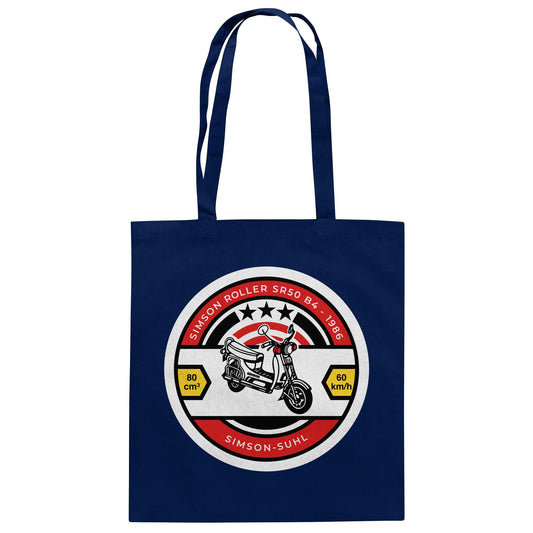 DDR Ostalgie Baumwolltasche • SIMSON SR50 - ORIGINAL BIERDECKEL