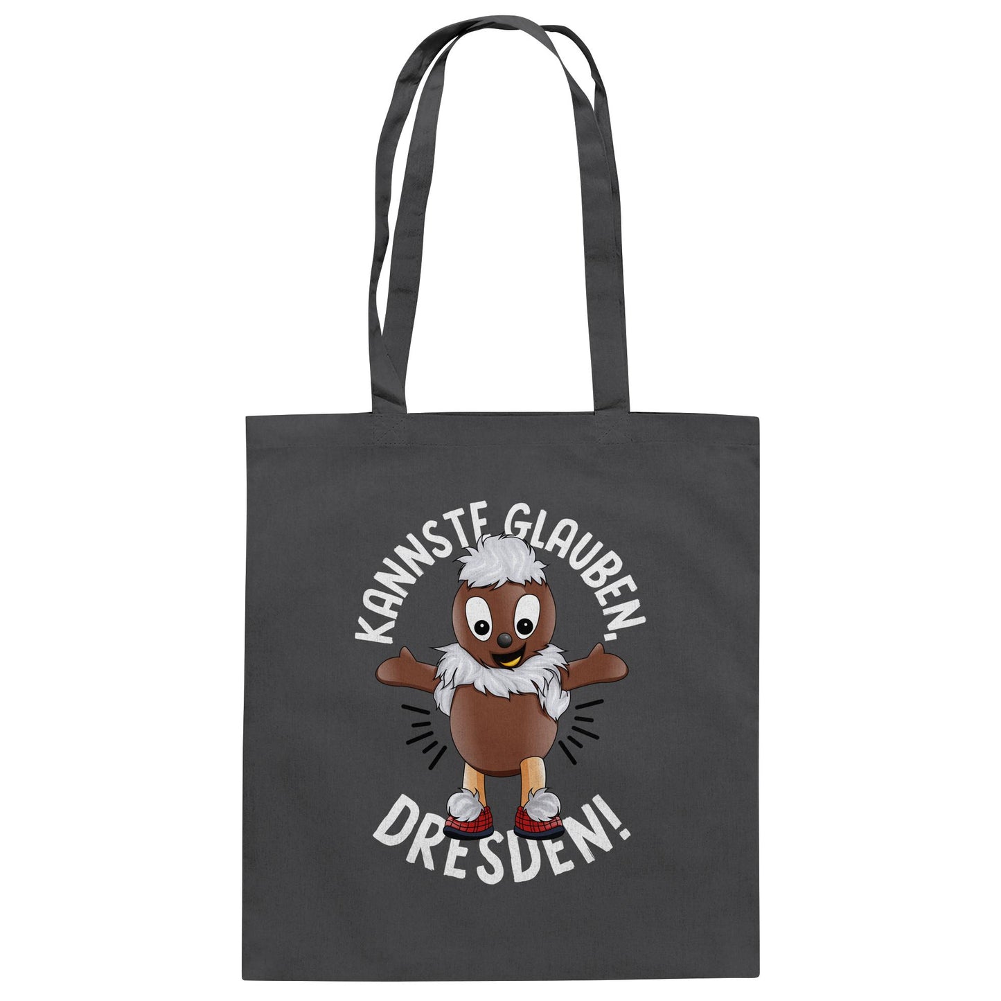 Pitti Stadt Nicki (Baumwolltasche) • KANNSTE GLAUBEN, DRESDEN!