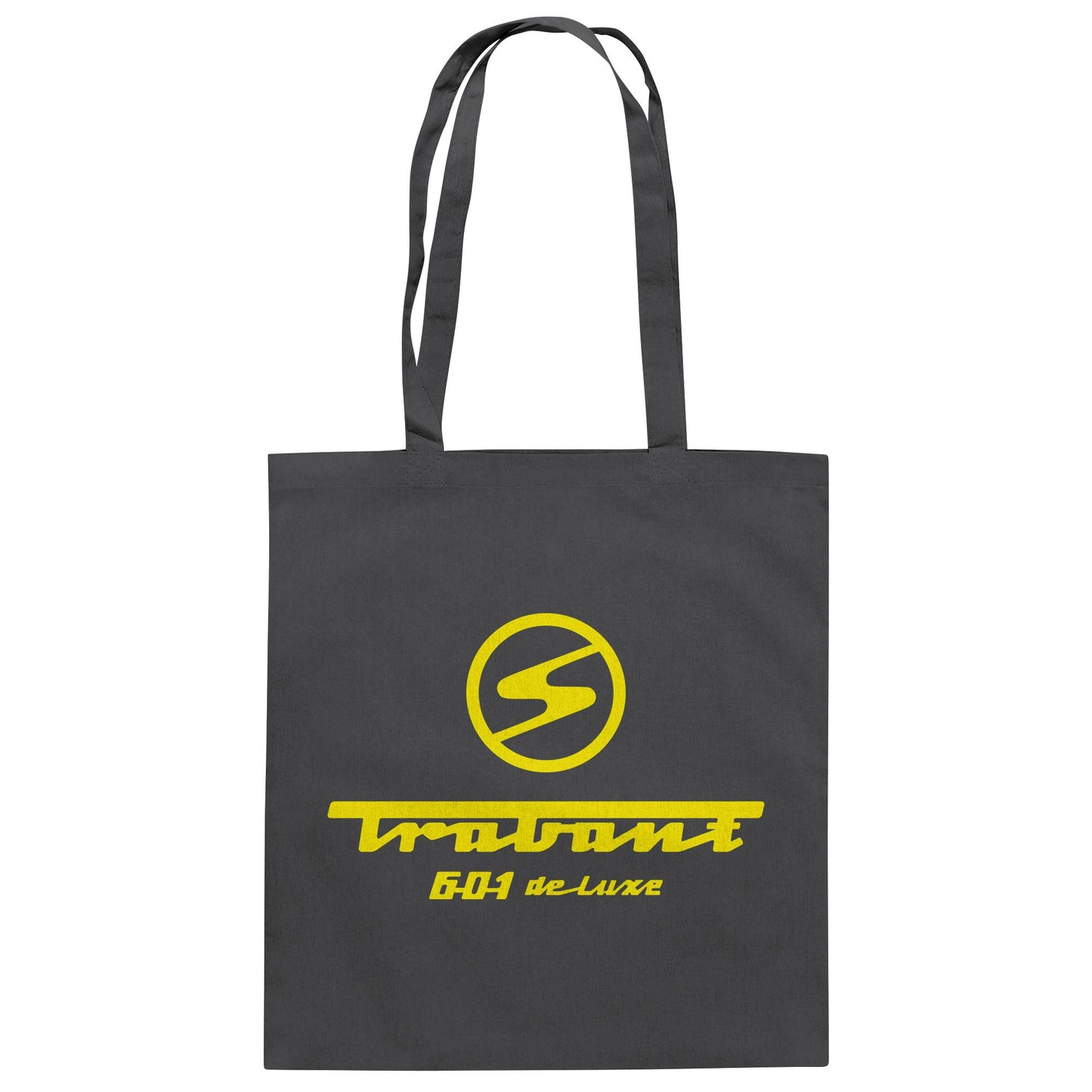 DDR Ostalgie Baumwolltasche • TRABANT 601 DELUXE (SIGNÉ)