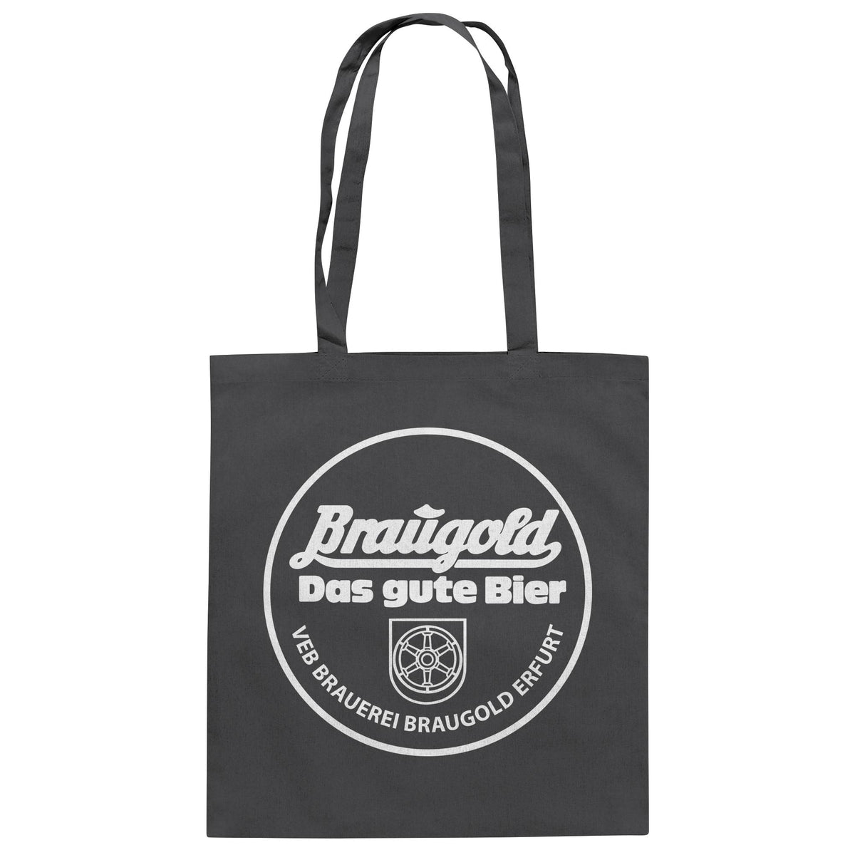 VEB BRAUGOLD ERFURT | DDR Ostalgie Baumwolltasche
