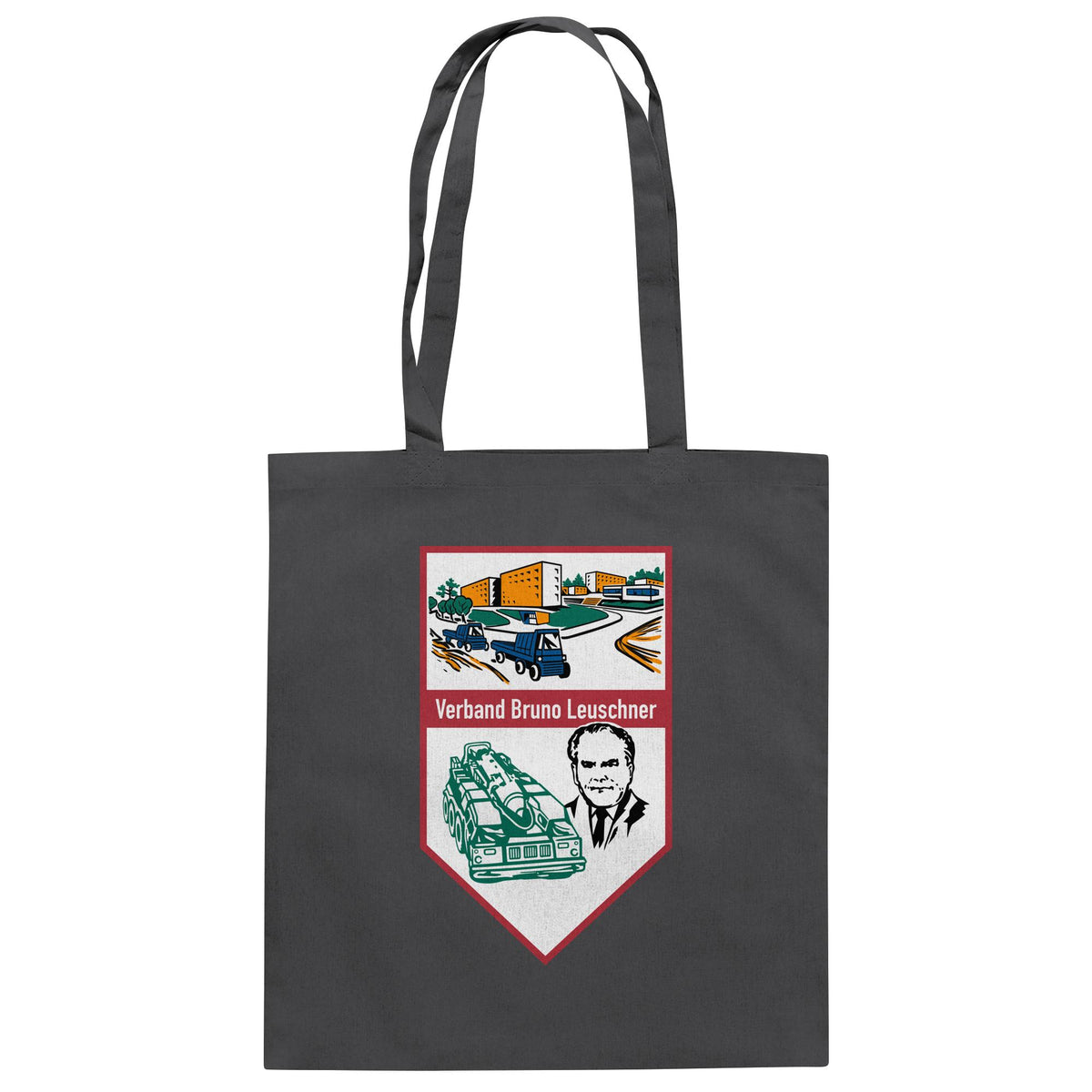NVA - VERBAND BRUNO LEUSCHNER | DDR Ostalgie Baumwolltasche