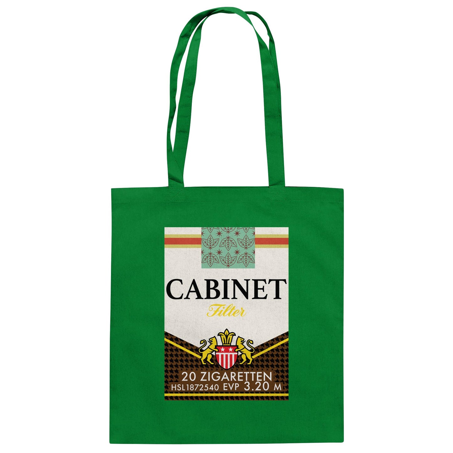 DDR Ostalgie Baumwolltasche • CABINET FILTER