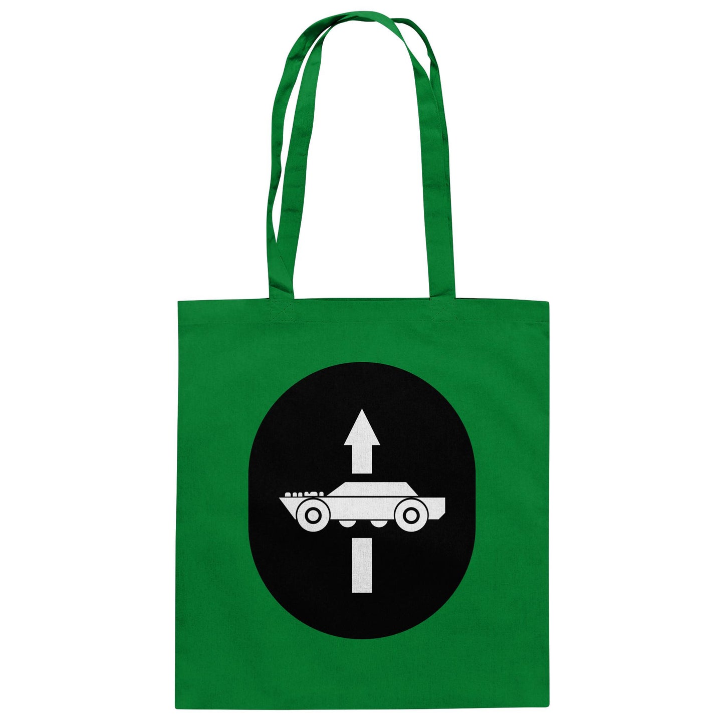 DDR Ostalgie Baumwolltasche • NVA EMBLEM - AUFKLÄRER